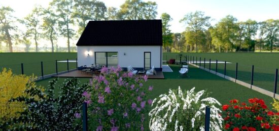 Maison neuve à , Pas-de-Calais