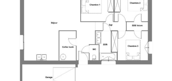 Maison neuve à , Côtes-d'Armor