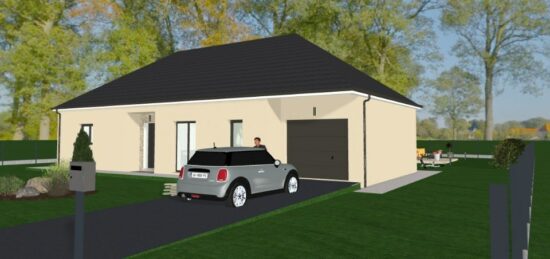 Maison neuve à Le Magny, Centre-Val de Loire