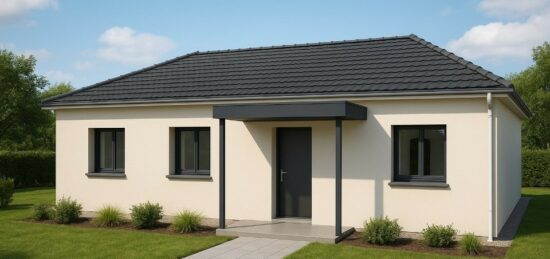 Maison neuve à , Haute-Vienne