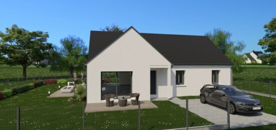 Maison neuve à Vallères, Centre-Val de Loire