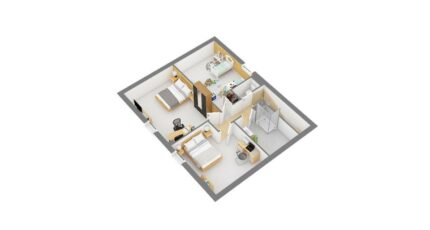 Ceyzériat Maison neuve - 2357768-4586modele1020191021ONCwr.jpeg Maisons France Confort