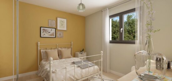 Maison neuve à Saint-Éloy-de-Gy, Centre-Val de Loire