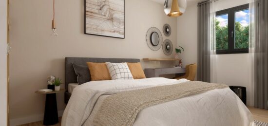 Maison neuve à Saint-Éloy-de-Gy, Centre-Val de Loire