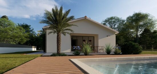 Maison neuve à Verdelais, Nouvelle-Aquitaine