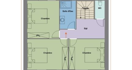 Plouédern Maison neuve - 2358115-11165modele620251119STeLF.jpeg Maisons France Confort