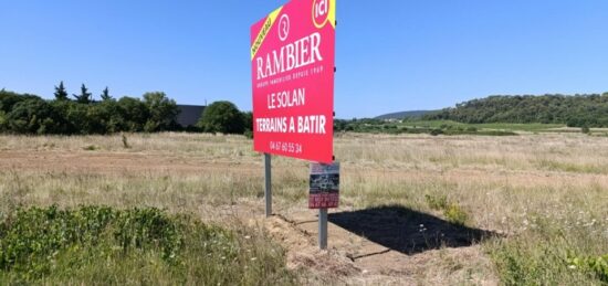 Terrain à bâtir à Saint-Mathieu-de-Tréviers, Occitanie