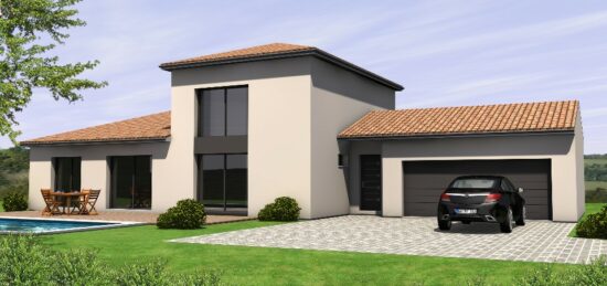 Maison neuve à Saint-Laurent-des-Autels, Pays de la Loire