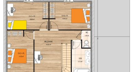 Saint-Laurent-des-Autels Maison neuve - 2358382-939modele920230628U67cN.jpeg Maisons France Confort