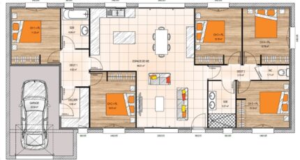 Beausse Maison neuve - 2358417-961modele820200720BEdle.jpeg Maisons France Confort