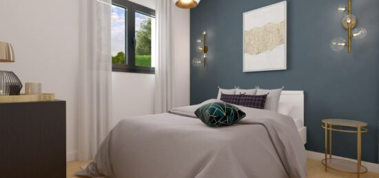 Maison neuve à Quantilly, Centre-Val de Loire