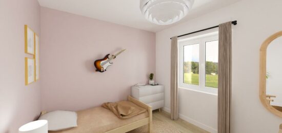 Maison neuve à Quantilly, Centre-Val de Loire