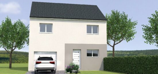 Maison neuve à Chacé, Pays de la Loire