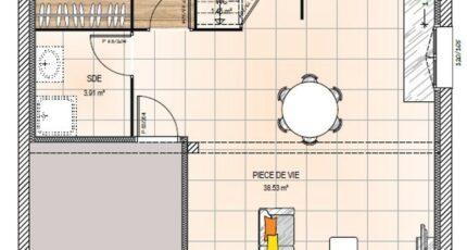 Chalonnes-sur-Loire Maison neuve - 2321761-961modele8202010129BwrK.jpeg Maisons France Confort