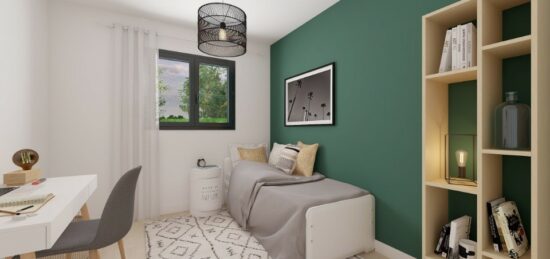 Maison neuve à Fussy, Centre-Val de Loire