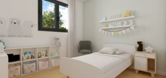 Maison neuve à Saint-Florent-sur-Cher, Centre-Val de Loire