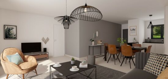 Maison neuve à Saint-Florent-sur-Cher, Centre-Val de Loire