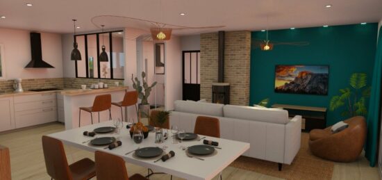 Maison neuve à , Gironde