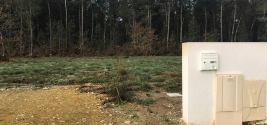 Terrain à bâtir à Saint-Martin-d'Oney, Nouvelle-Aquitaine