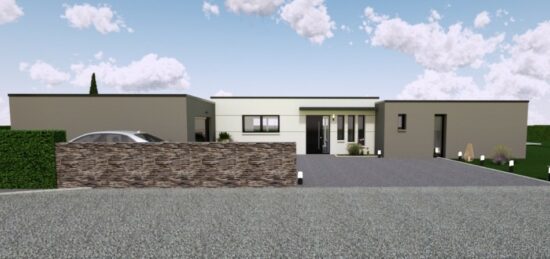 Maison neuve à Cinq-Mars-la-Pile, Centre-Val de Loire