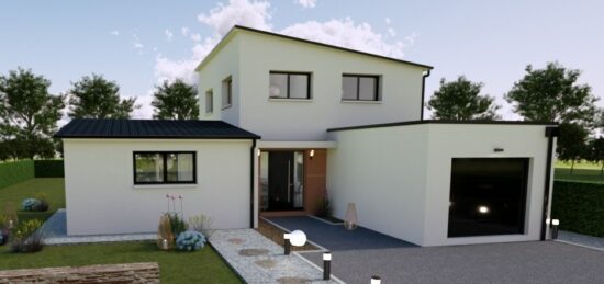 Maison neuve à Gizeux, Centre-Val de Loire