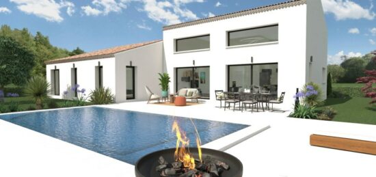 Maison neuve à Sainte-Cécile-les-Vignes, Provence-Alpes-Côte d'Azur