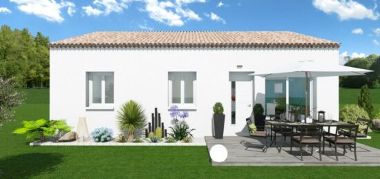 Maison neuve à Laveyron, Auvergne-Rhône-Alpes