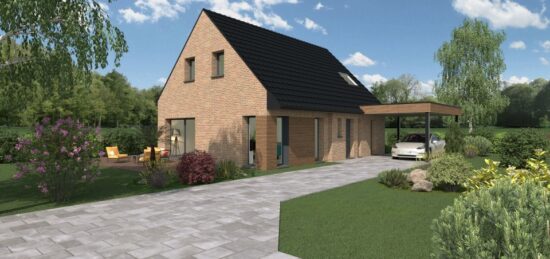 Maison neuve à Nœux-les-Mines, Hauts-de-France