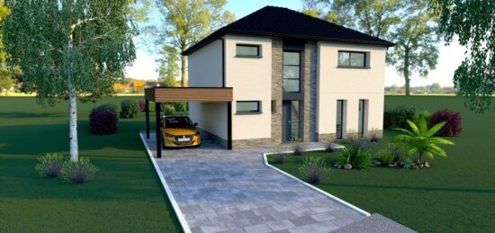 Maison neuve à Lorgies, Hauts-de-France