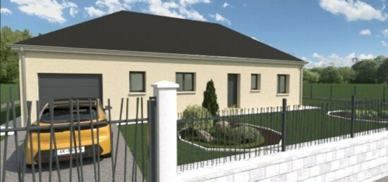 Maison neuve à , Indre