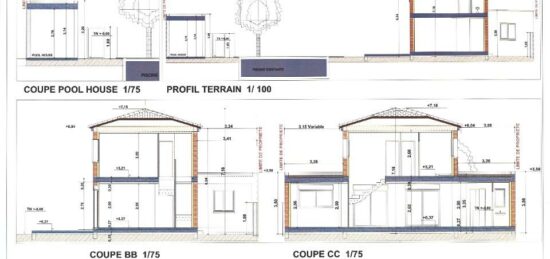 Maison neuve à , Gard