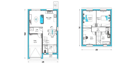 Maison neuve à , Gironde