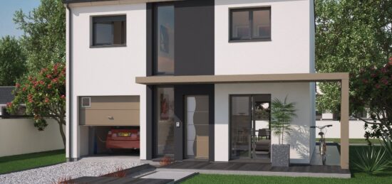 Maison neuve à Bordeaux, Nouvelle-Aquitaine