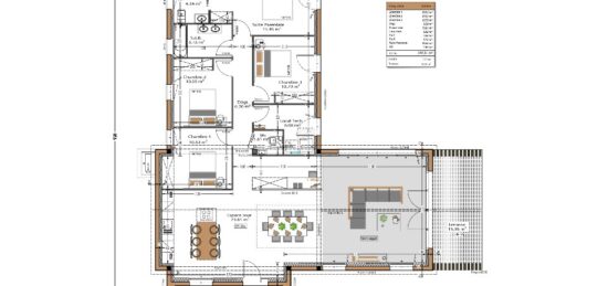 Maison neuve à , Gironde