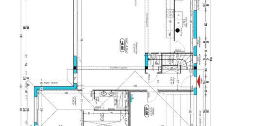 Maison neuve à , Gironde