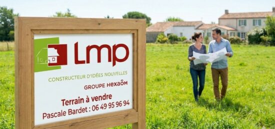 Terrain à bâtir à La Roche-sur-Yon, Pays de la Loire