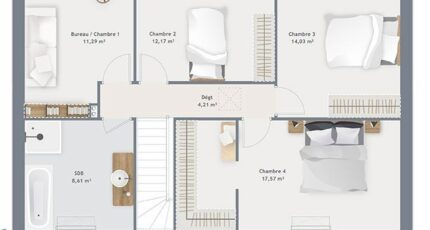 Templeuve Maison neuve - 2296854-10130modele920231128Glqd7.jpeg Maisons France Confort