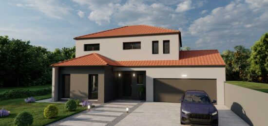 Maison neuve à Mancieulles, Grand Est