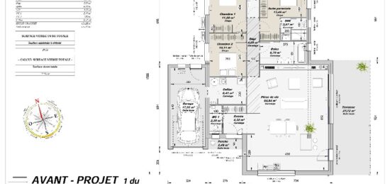 Maison neuve à , Ariège