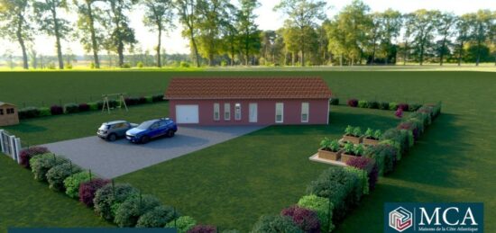 Maison neuve à Labastide-d'Armagnac, Nouvelle-Aquitaine