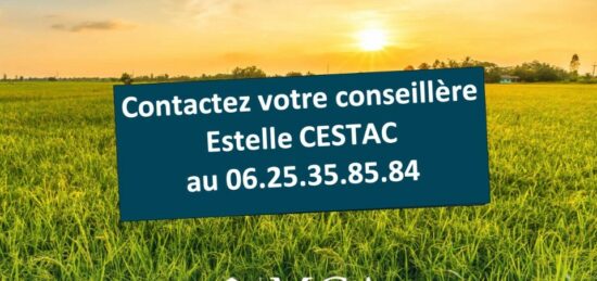 Terrain à bâtir à Carcarès-Sainte-Croix, Nouvelle-Aquitaine