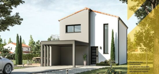 Maison neuve à Saint-Julien-de-Concelles, Pays de la Loire