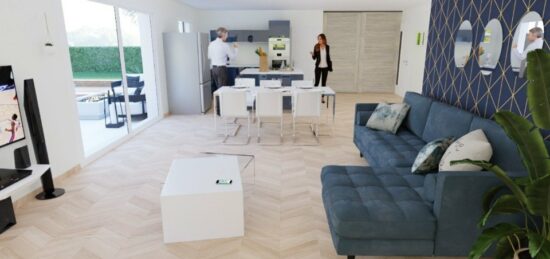 Maison neuve à Châteauroux, Centre-Val de Loire