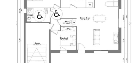 Maison neuve à , Calvados