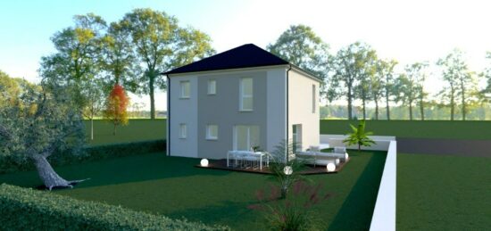 Maison neuve à Fontenay-le-Pesnel, Normandie