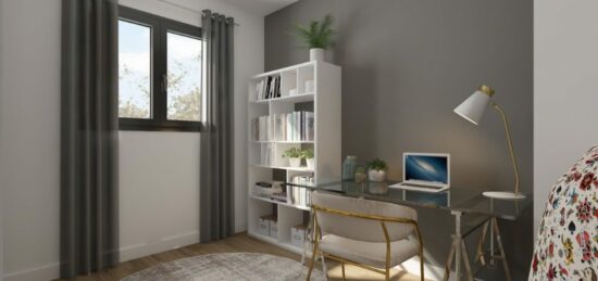 Maison neuve à Saint-Martin-d'Auxigny, Centre-Val de Loire