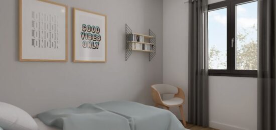 Maison neuve à , Cher