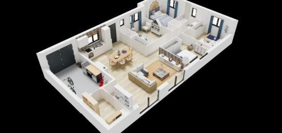 Maison neuve à , Cher