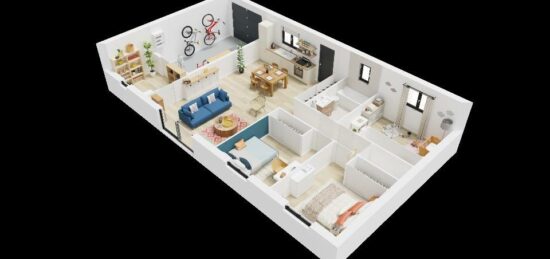 Maison neuve à , Cher