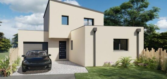 Maison neuve à Saint-Jean-de-Linières, Pays de la Loire